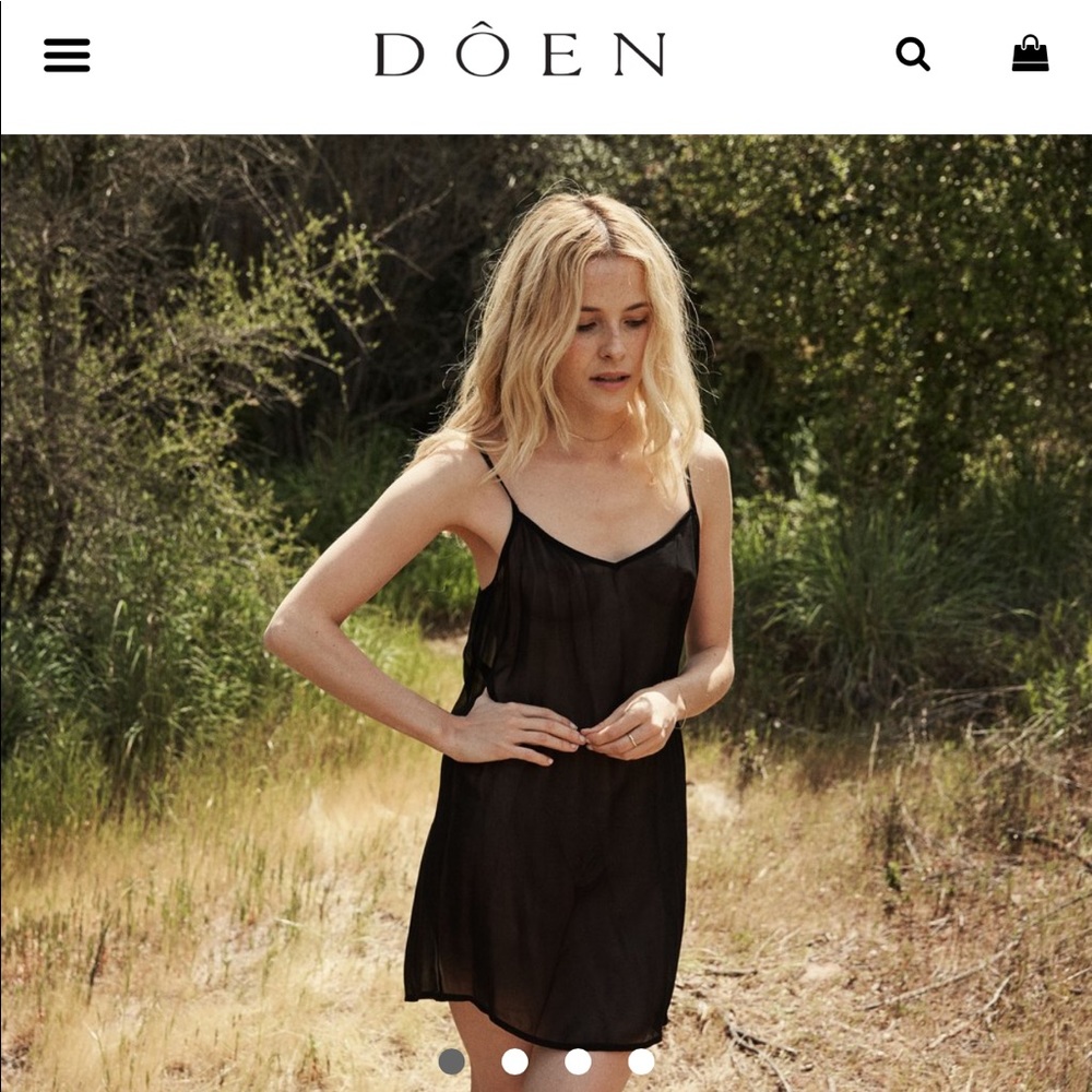 Dôen slip NWT sold out online